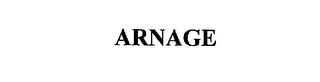 ARNAGE trademark