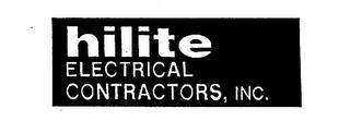 HILITE ELECTRICAL CONTRACTORS, INC. trademark