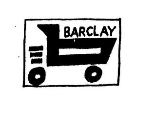 BARCLAY trademark