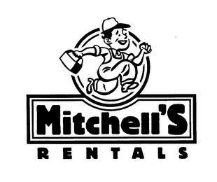 MITCHELL'S RENTALS trademark