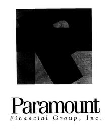 PARAMOUNT FINANCIAL GROUP, INC. trademark