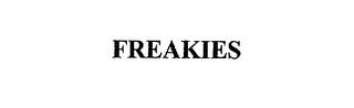 FREAKIES trademark