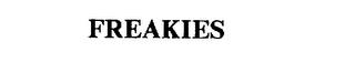 FREAKIES trademark