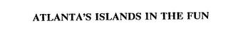 ATLANTA'S ISLANDS IN THE FUN trademark