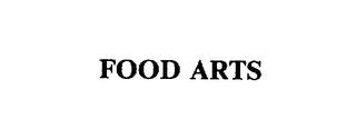 FOOD ARTS trademark