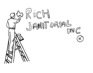 RICH JANITORIAL INC trademark