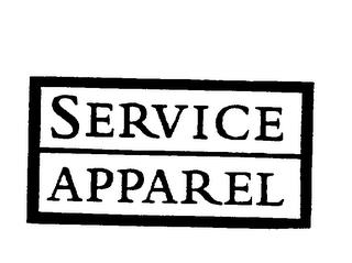 SERVICE APPAREL trademark