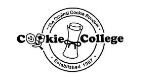 COOKIE COLLEGE THE ORIGINAL COOKIE BOUQUET ESTABLISHED 1987 trademark