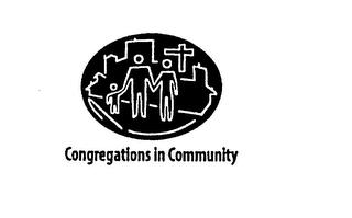 CONGREGATIONS IN COMMUNITY trademark