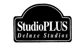 STUDIOPLUS DELUXE STUDIOS trademark