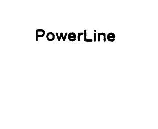 POWERLINE trademark