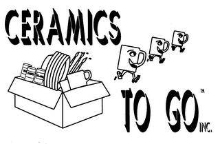 CERAMICS TO GO INC. trademark