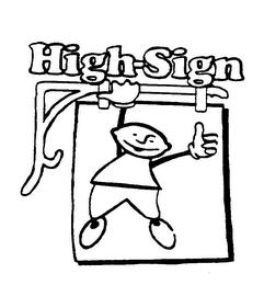 HIGH SIGN trademark