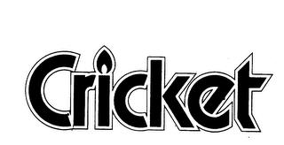 CRICKET trademark