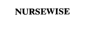 NURSEWISE trademark