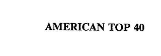 AMERICAN TOP 40 trademark