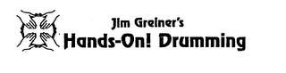 JIM GREINER'S HANDS-ON! DRUMMING trademark