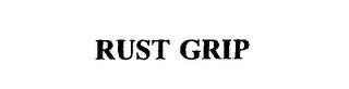 RUST GRIP trademark