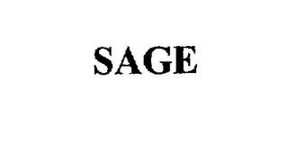 SAGE trademark