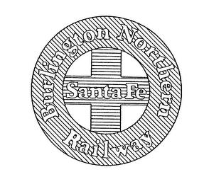 BURLINGTON NORTHERN SANTA FE RAILWAY trademark