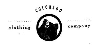 COLORADO CLOTHING COMPANY trademark