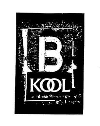 B KOOL trademark