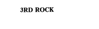 3RD ROCK trademark