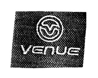 V VENUE trademark