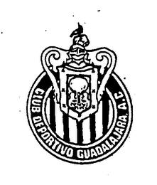 CLUB DEPORTIVO GUADALAJARA, A.C trademark