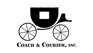 COACH & COURIER, INC. trademark