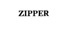 ZIPPER trademark