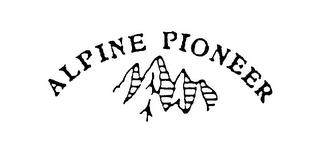 ALPINE PIONEER trademark