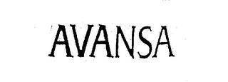 AVANSA trademark