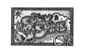 SPICY SPINS trademark