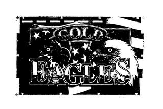 GOLD EAGLES trademark