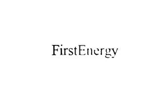 FIRSTENERGY trademark