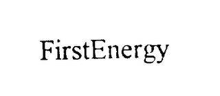 FIRSTENERGY trademark