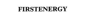 FIRSTENERGY trademark