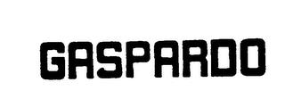 GASPARDO trademark