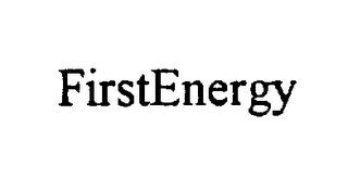 FIRSTENERGY trademark