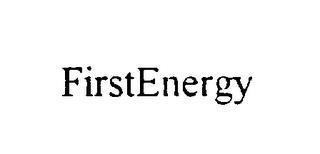 FIRSTENERGY trademark