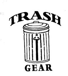 TRASH GEAR trademark