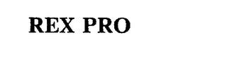 REX PRO trademark