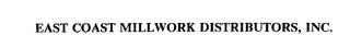 EAST COAST MILLWORK DISTRIBUTORS, INC. trademark