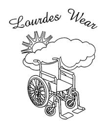 LOURDES WEAR trademark