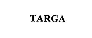 TARGA trademark