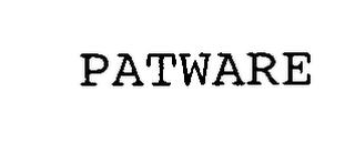 PATWARE trademark