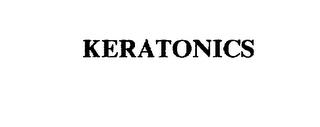 KERATONICS trademark