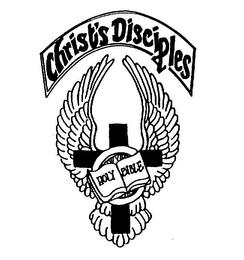 CHRIST'S DISCIPLES HOLY BIBLE trademark