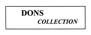 DONS COLLECTION trademark